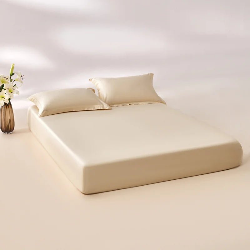 Drap - housse 100% coton égyptien 140x190x30cm en