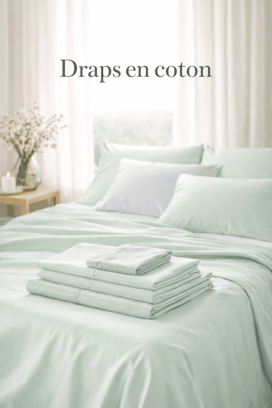 Drap en coton