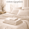Drap en coton égyptien - La Boutique du drap