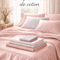 Drap en satin de coton - La Boutique du drap