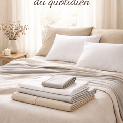 Drap essentiels du quotidien - La Boutique du drap