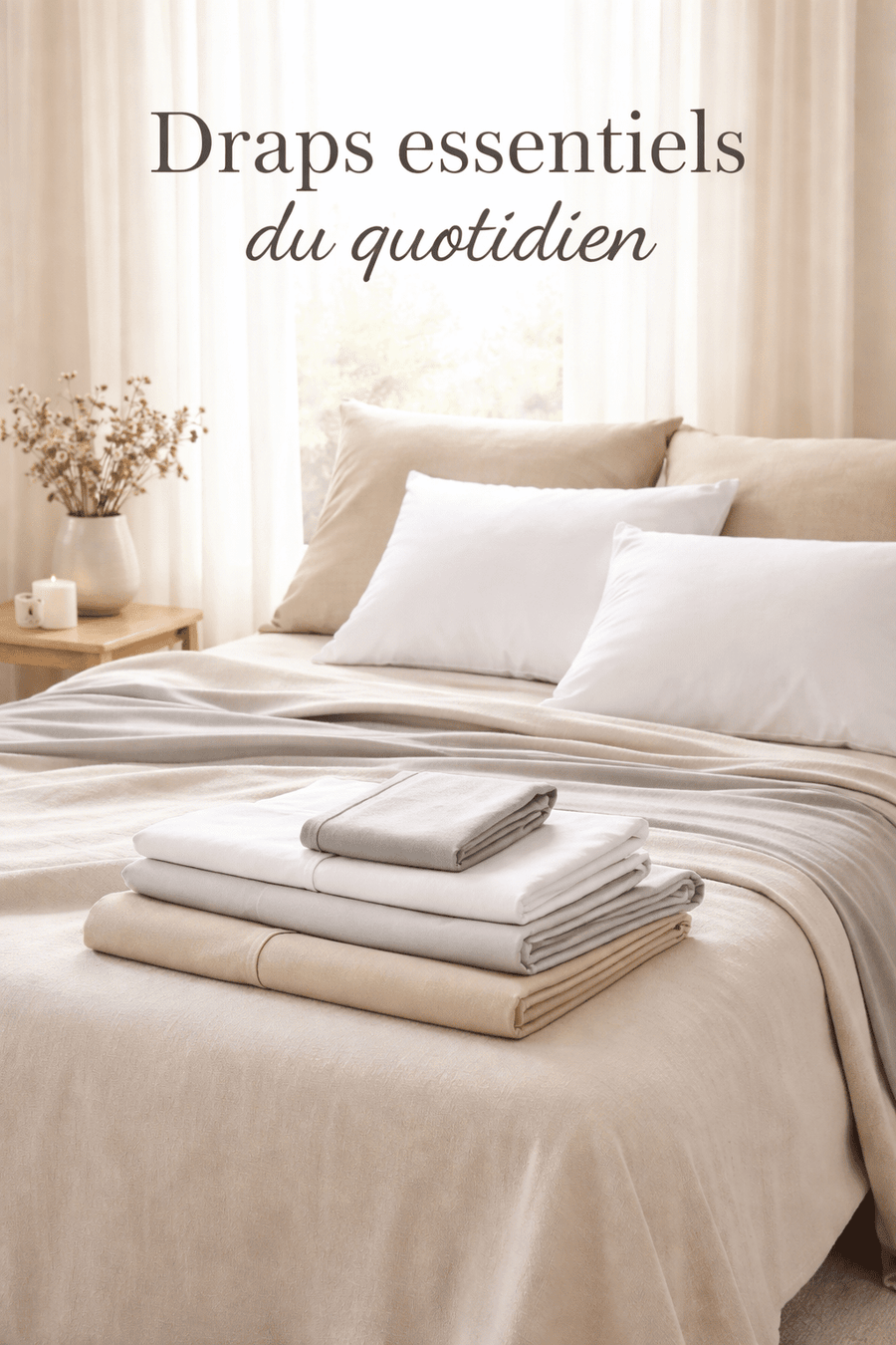 Drap essentiels du quotidien