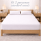 Drap-housse 140×200 cm - lit 2 personnes (standard actuel) - La Boutique du drap