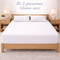 Drap-housse 160×200 cm - lit 2 personnes (Queen size) - La Boutique du drap
