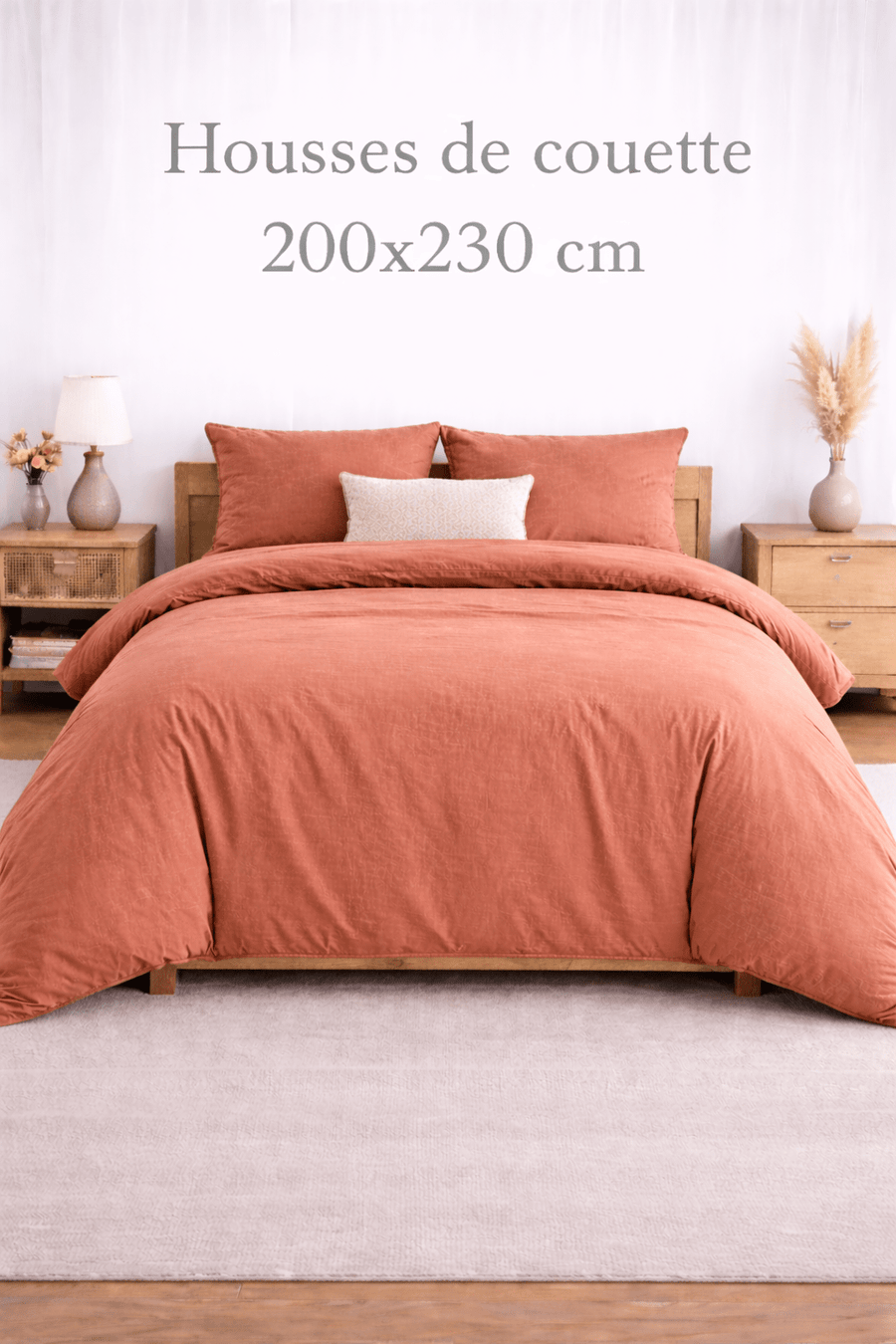 Housses de couette 200x230 cm