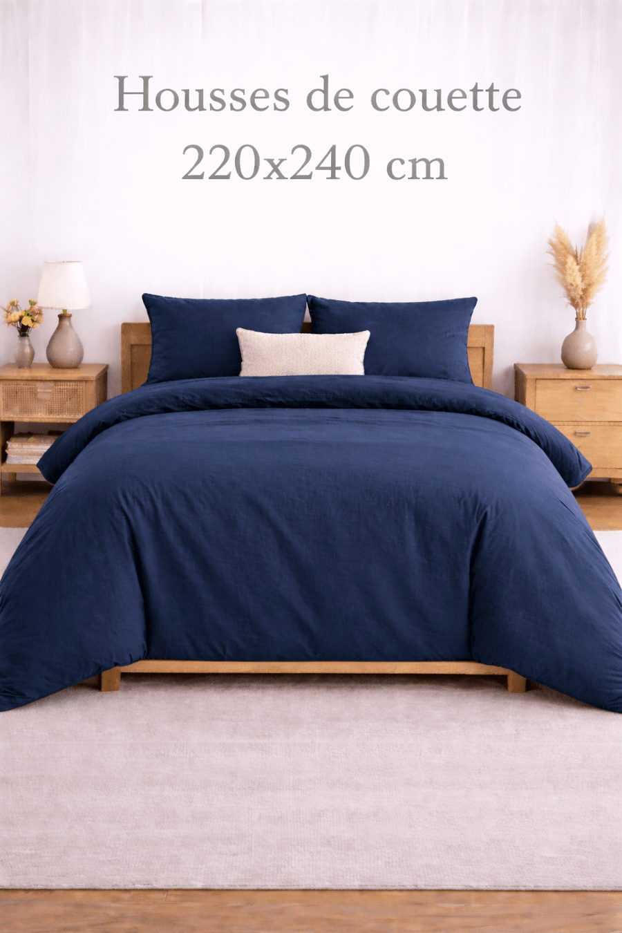 Housses de couette 220x240 cm