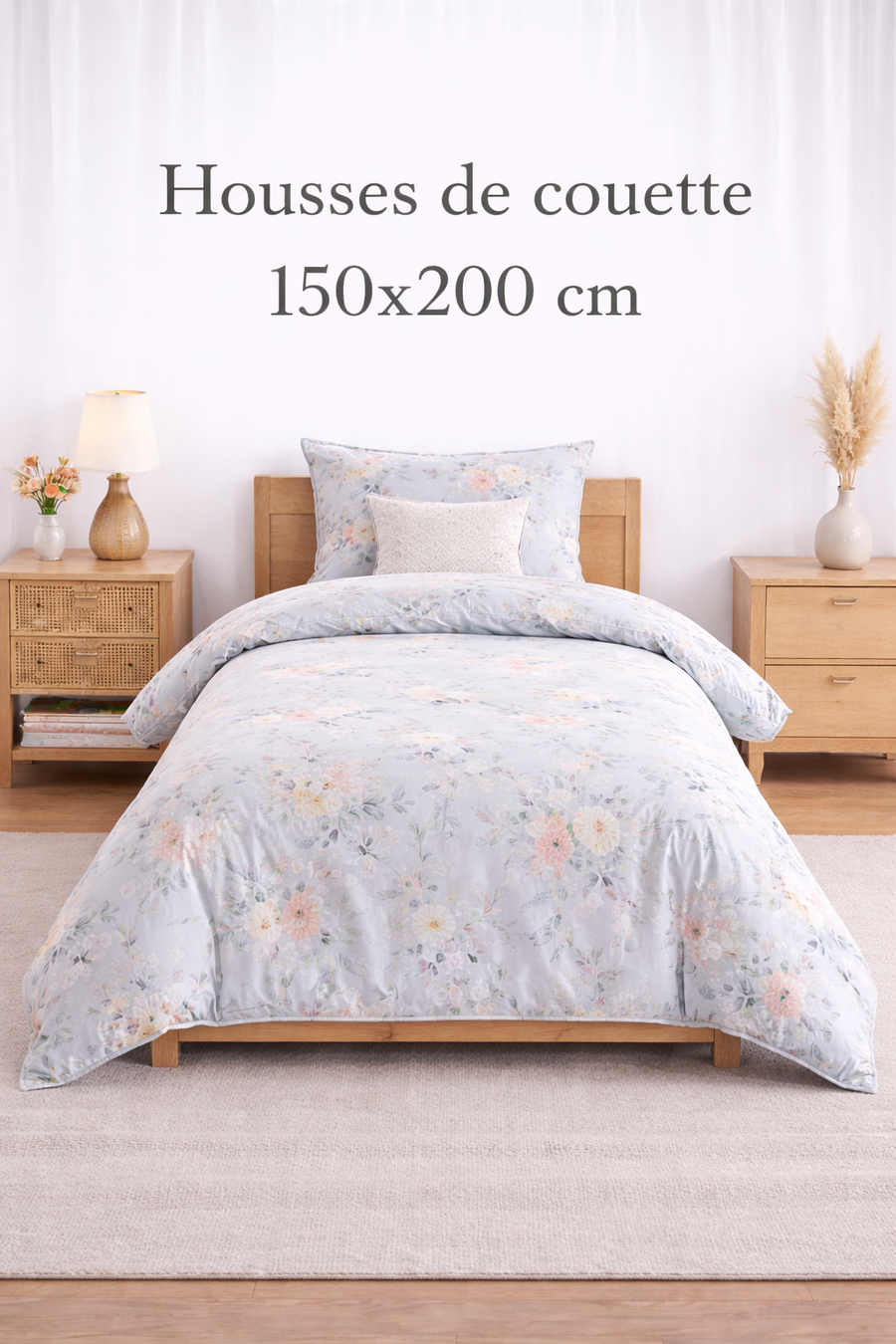 Housses de couette 150x200 cm