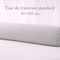 Taie de traversin 45×185 cm – standard - La Boutique du drap