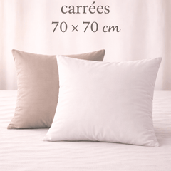 Taies d’oreiller 70x70 cm - La Boutique du drap