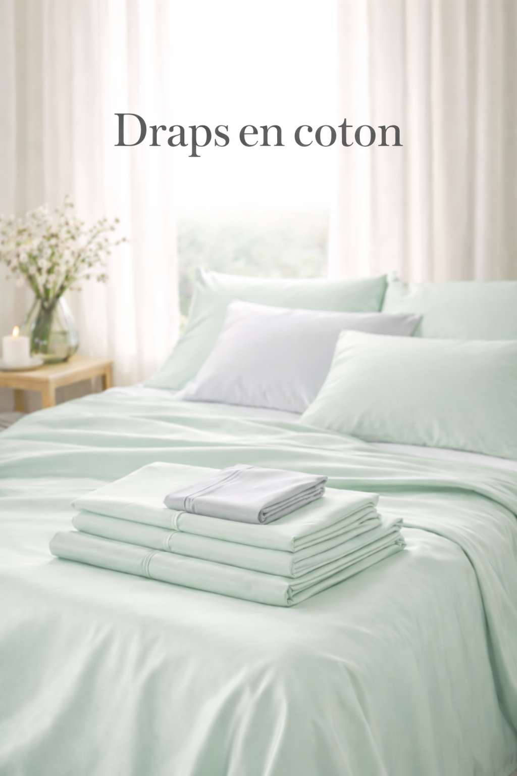 drap en coton