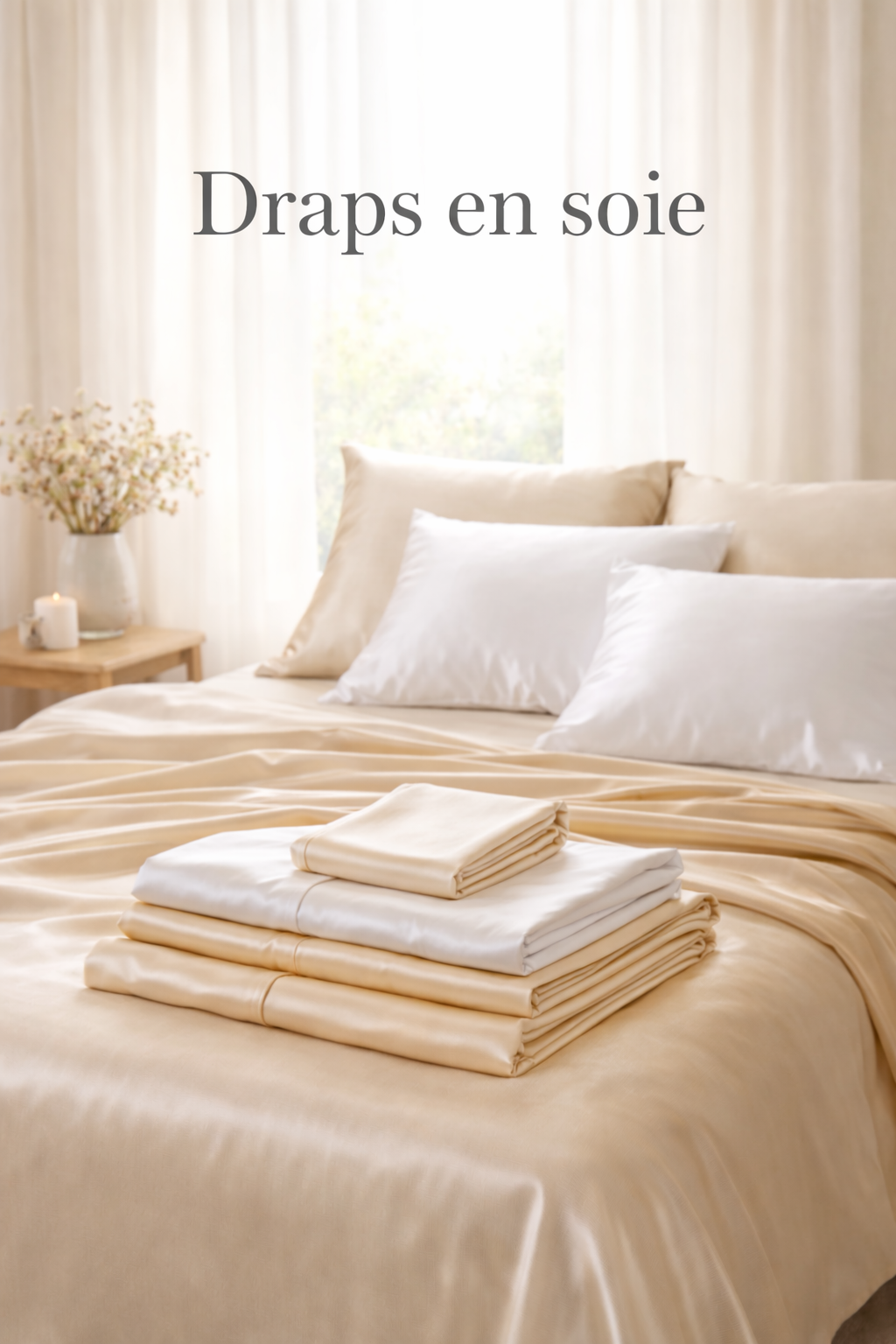 Draps en soie
