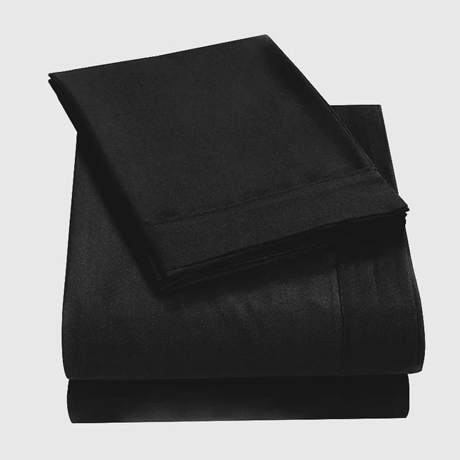 Ensemble de draps en microfibre 200x200 cm – 4 pcs