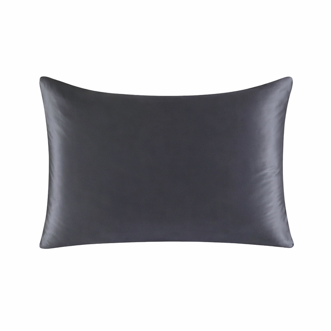 Taie d'oreiller 100% soie de mûrier naturelle 65x65cm