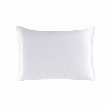Taie d'oreiller 100% soie de mûrier naturelle 65x65cm