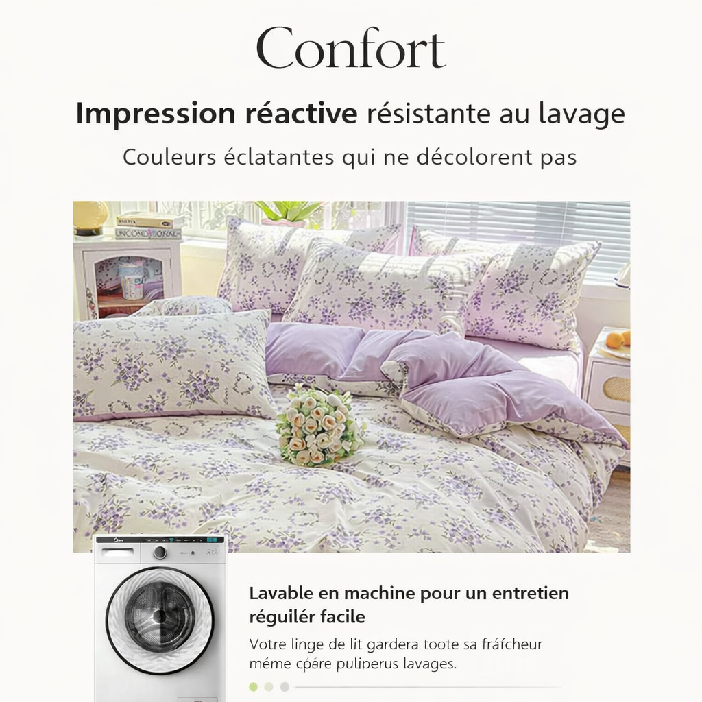 Confort durable et couleurs éclatantes