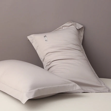 Taies d'oreiller 100 % coton 40x60 cm – Lot de 2