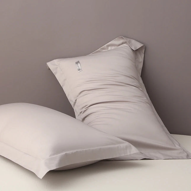 Taies d'oreiller 100 % coton 48x74 cm – Lot de 2
