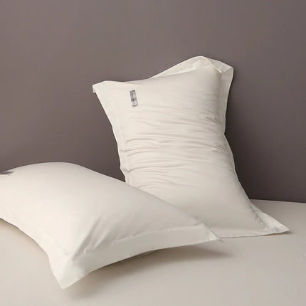 Taies d'oreiller 100 % coton 48x74 cm – Lot de 2