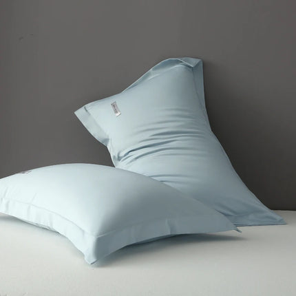 Taies d'oreiller 100 % coton 48x74 cm – Lot de 2