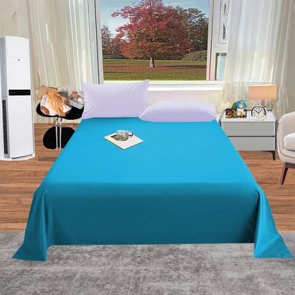 Drap de Lit 100% Coton - 160cm x 230 cm en