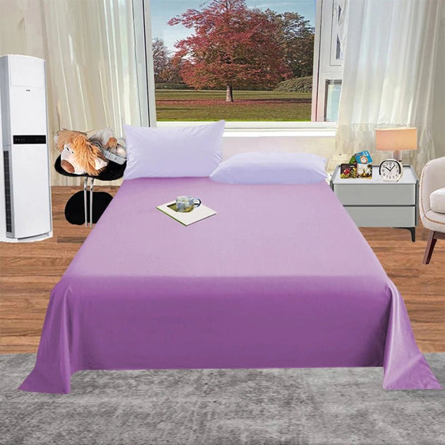 Drap de Lit 100% Coton - 180cmx230 cm en