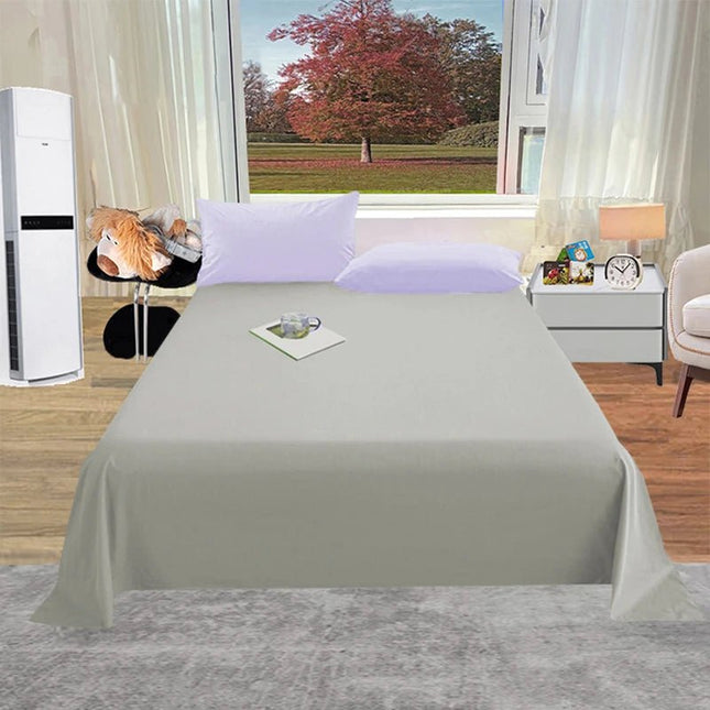 Drap de Lit 100% Coton - 200cmx250 cm en