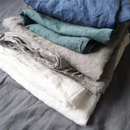 Drap de Lit 100% Lin Lavé - 200x240 cm en