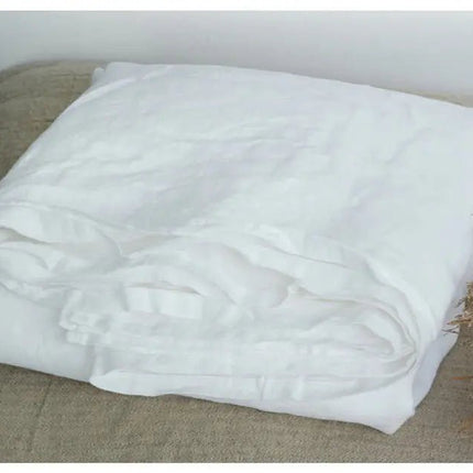 Drap de Lit 100% Lin Lavé - 200x240 cm en