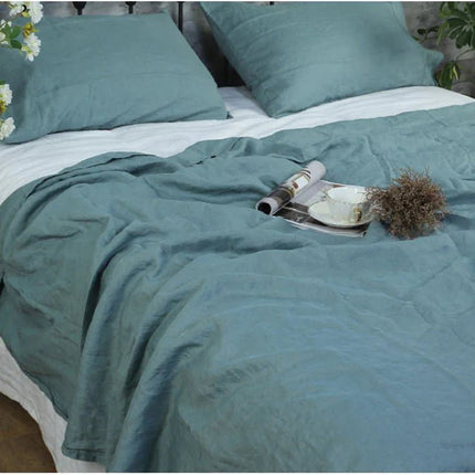 Drap de Lit 100% Lin Lavé - 200x240 cm en