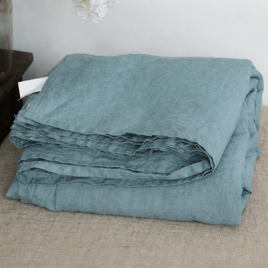 Drap de Lit 100% Lin Lavé - 230x250 cm en