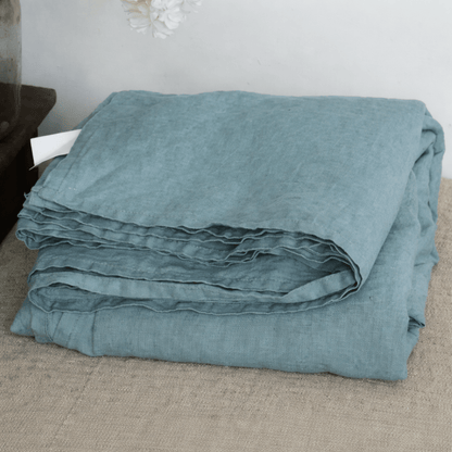 Drap de Lit 100% Lin Lavé - 240x260 cm en