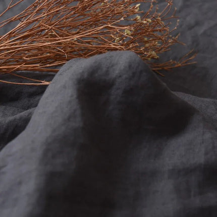 Drap de lit en lin pur 100% - 248x248 cm en