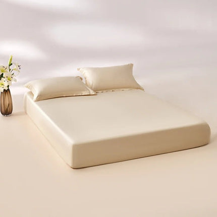 Drap - housse 100% coton égyptien 140x190x30cm en