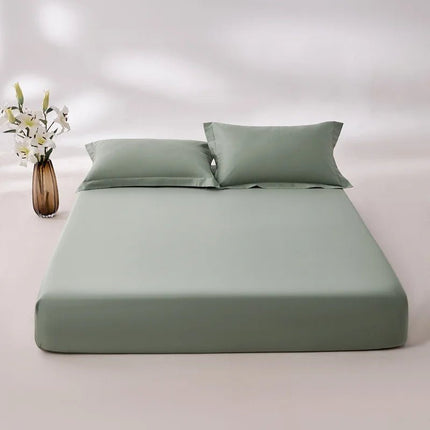 Drap - housse 100% coton égyptien 140x190x30cm en