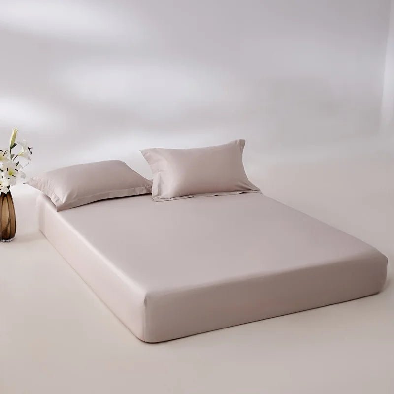 Drap - housse 100% coton égyptien 140x190x30cm en