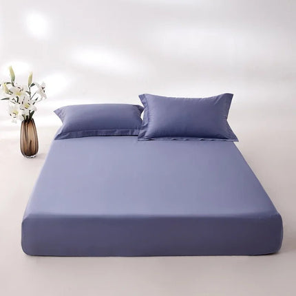 Drap - housse 100% coton égyptien 140x190x30cm en