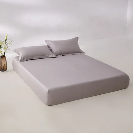 Drap - housse 100% coton égyptien 140x190x30cm en