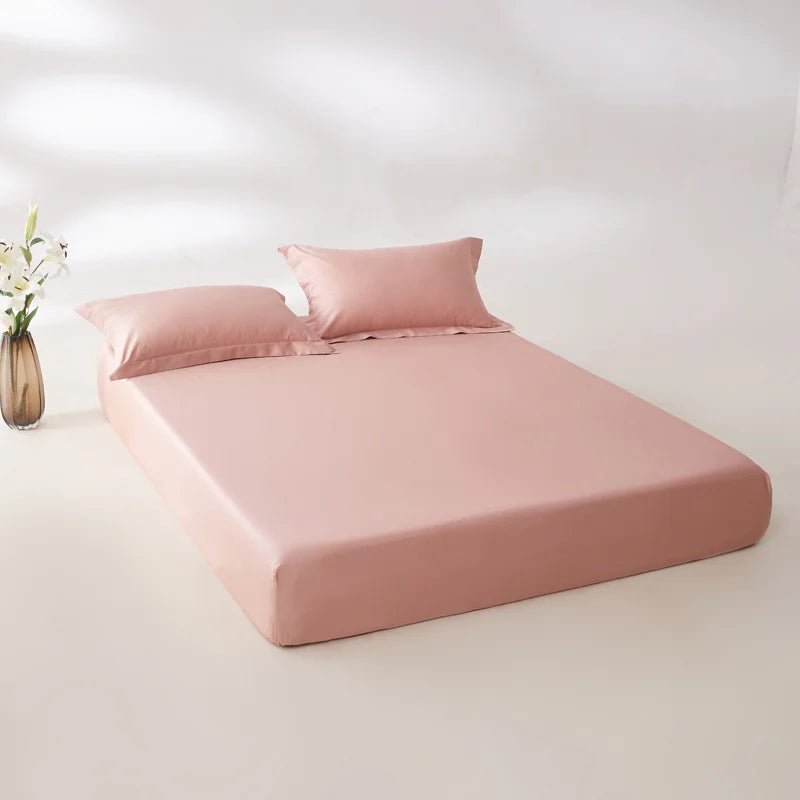 Drap - housse 100% coton égyptien 140x190x30cm en