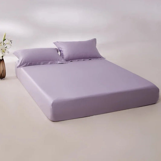 Drap - housse 100% coton égyptien 140x190x30cm en