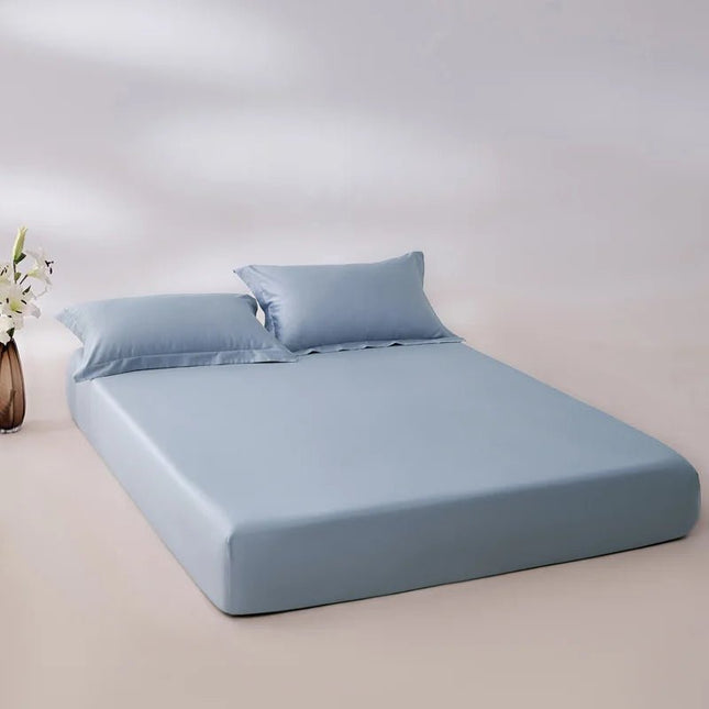 Drap - housse 100% coton égyptien 140x200x30cm en