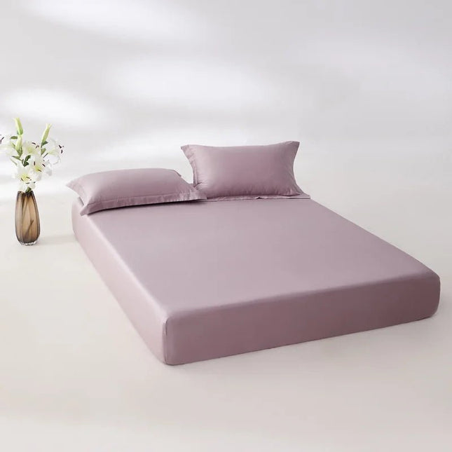 Drap - housse 100% coton égyptien 140x200x30cm en