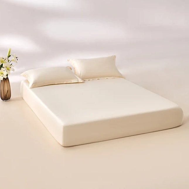 Drap - housse 100% coton égyptien 160x200x30cm en