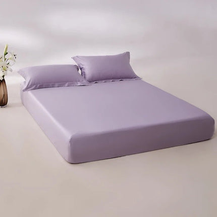 Drap - housse 100% coton égyptien 90x190x30cm en