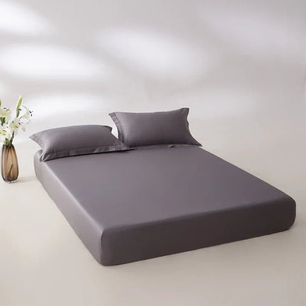 Drap - housse 100% coton égyptien 90x190x30cm en