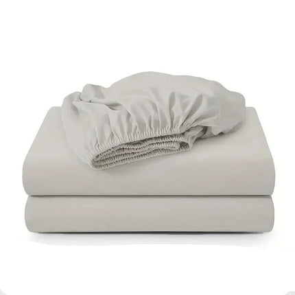 Drap - housse coton, couleur unie 90x200x30cm en