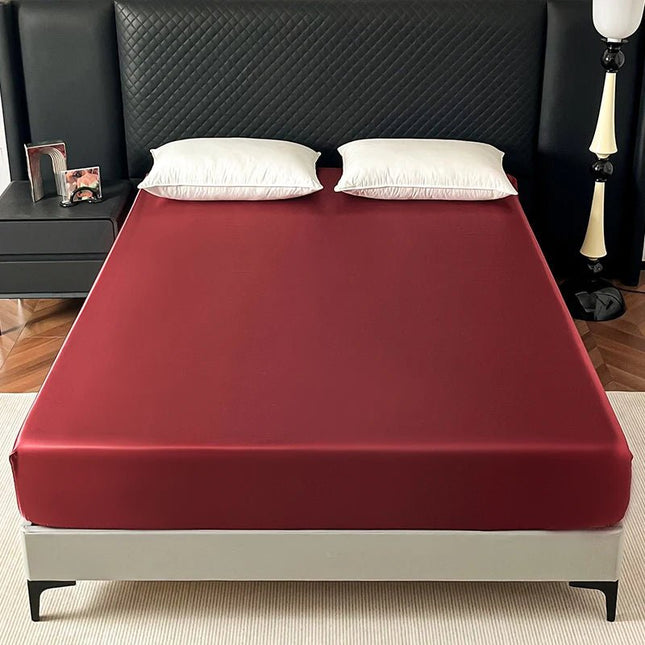 Drap - housse élastique en Satin 180x200x30cm en