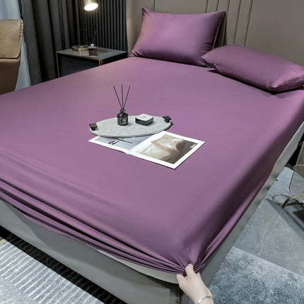 Drap - housse en soie de mûrier naturelle 140x190 cm – bonnet 25 cm en