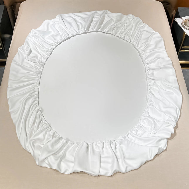 Drap - housse en soie de mûrier naturelle 200x200 cm – bonnet 25 cm en