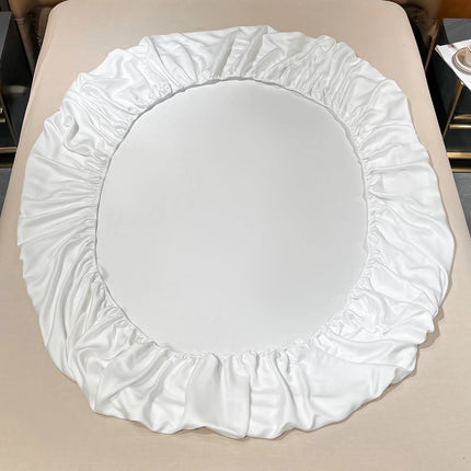 Drap - housse en soie de mûrier naturelle 90x190 cm – bonnet 25 cm en
