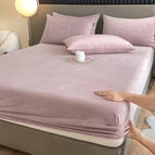 Violet / 180x200x25cm